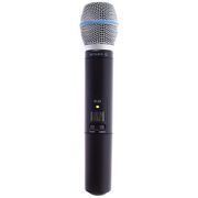 Shure SLX 2 / Beta 87A / H5 Shure SLX 2 / Beta 87A / H5