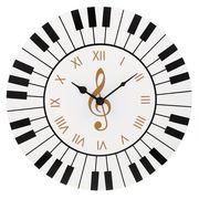 Anka Verlag Wallclock Keyboard Anka Verlag Wallclock Keyboard