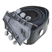 Rockys Belt Guitar Head Black 105 Rockys Belt Guitar Head Black 105