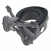 Rockys Belt 2 Guitars Black 105 Rockys Belt 2 Guitars Black 105