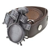 Rockys Belt Drum Set Brown 105 Rockys Belt Drum Set Brown 105