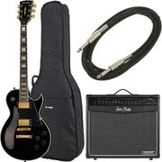 Harley Benton SC-500 BK Vintage Serie Bundle Harley Benton SC-500 BK Vintage Serie Bundle