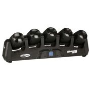 Showtec Shooter 180 5 x 12W RGBW Showtec Shooter 180 5 x 12W RGBW
