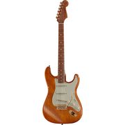 Fender Flamed Mahogany Strat CC MBDW Fender Flamed Mahogany Strat CC MBDW