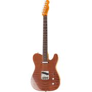 Fender Quilted Redwood Top Tele Relic Fender Quilted Redwood Top Tele Relic