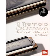 Mel Bay Tremolo and Octave Harmonica Mel Bay Tremolo and Octave Harmonica