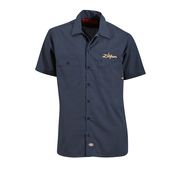 Zildjian Dickies Work Shirt Navy S Zildjian Dickies Work Shirt Navy S