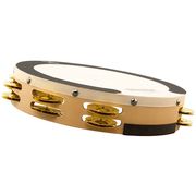 Grover Pro Percussion Tambourine SV-TAMB-BR Grover Pro Percussion Tambourine SV-TAMB-BR