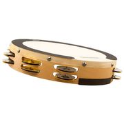Grover Pro Percussion Tambourine SV-TAMB-SB Grover Pro Percussion Tambourine SV-TAMB-SB