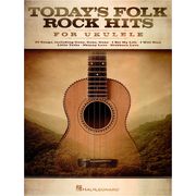 Hal Leonard Today´s Folk Rock Hits f.Ukul. Hal Leonard Today´s Folk Rock Hits f.Ukul.