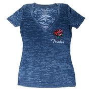 Fender T-Shirt Woman David Lozeau S Fender T-Shirt Woman David Lozeau S