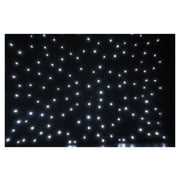 Showtec Stardrape 2x3m White LED Showtec Stardrape 2x3m White LED