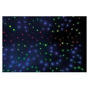 Showtec Stardrape 3x6m RGB LED Showtec Stardrape 3x6m RGB LED