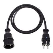 Stairville Mains Extension Eu 1,5m 1,5mm² Stairville Mains Extension Eu 1,5m 1,5mm²