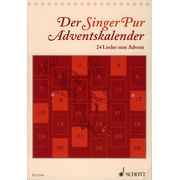 Schott Der Singer Pur Adventskalender Schott Der Singer Pur Adventskalender