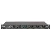 Showtec DB-6i XLR & RJ45, DMX Splitter Showtec DB-6i XLR & RJ45, DMX Splitter