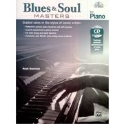 Alfred Music Publishing Blues & Soul Master for Piano Alfred Music Publishing Blues & Soul Master for Piano