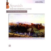 Alfred Music Publishing Spanish Favorites for Guitar Alfred Music Publishing Spanish Favorites for Guitar