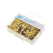 Musikboutique Hahn Note Confetti Gold Musikboutique Hahn Note Confetti Gold