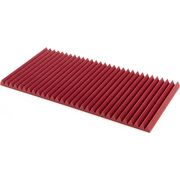 Auralex Acoustics 2" Wedges 60x120 Burgundy Auralex Acoustics 2" Wedges 60x120 Burgundy