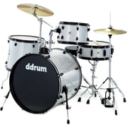 DDrum D2 Rock Starter Set Silver DDrum D2 Rock Starter Set Silver