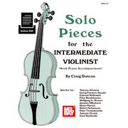 Mel Bay Solo Pieces For The Intermed. Mel Bay Solo Pieces For The Intermed.