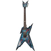 Dean Guitars Razorback DB Floyd DNA Spatter Dean Guitars Razorback DB Floyd DNA Spatter