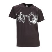 Rock You T-Shirt Space Trumpet M Rock You T-Shirt Space Trumpet M