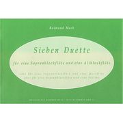 Meck Verlag Sieben Duette f.Sop/Altblock. Meck Verlag Sieben Duette f.Sop/Altblock.