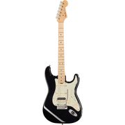 Fender AM Elite Strat HSS MN MYBLK Fender AM Elite Strat HSS MN MYBLK