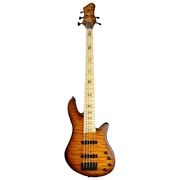 Franz Bassguitars Merak 5 Curly Maple Franz Bassguitars Merak 5 Curly Maple