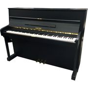 Sauter Piano, used, black satin Sauter Piano, used, black satin