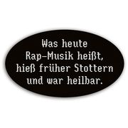 Bandshop Sticker Was heute Rap-Musik Bandshop Sticker Was heute Rap-Musik
