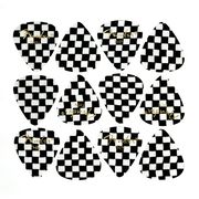 Fender 351 Checker Picks Thin Set Fender 351 Checker Picks Thin Set