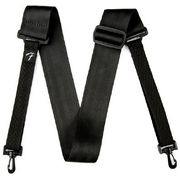 Fender Banjo Black Nylon Strap Fender Banjo Black Nylon Strap