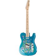 Fender Classic 69 Tele Blue Flower Fender Classic 69 Tele Blue Flower