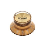 Harley Benton Parts Guitar Volume Knob GD LH Harley Benton Parts Guitar Volume Knob GD LH