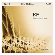 Bow Brand KF 2nd D Harp String No.9 Bow Brand KF 2nd D Harp String No.9