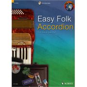 Schott Easy Folk Accordion Schott Easy Folk Accordion