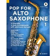 Schott Pop For A-Sax Vol.1 Schott Pop For A-Sax Vol.1