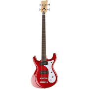 Eastwood Guitars Sidejack Bass 32 Metallic Red Eastwood Guitars Sidejack Bass 32 Metallic Red