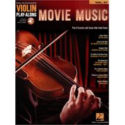 Hal Leonard Violin Play-Along:Movie Music Hal Leonard Violin Play-Along:Movie Music