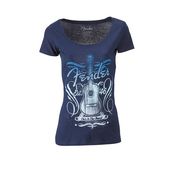Fender T-Shirt Ladies Sound S Fender T-Shirt Ladies Sound S