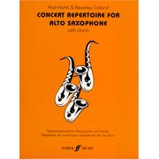 Faber Music Concert Repertoire for Altosax Faber Music Concert Repertoire for Altosax