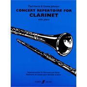 Faber Music Concert Repertoire f. Clarinet Faber Music Concert Repertoire f. Clarinet