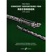Faber Music Concert Repertoire f. Recorder Faber Music Concert Repertoire f. Recorder