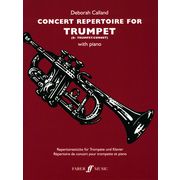 Faber Music Concert Repertoire for Trumpet Faber Music Concert Repertoire for Trumpet