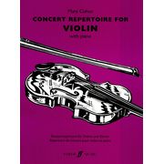 Faber Music Concert Repertoire for Violin Faber Music Concert Repertoire for Violin