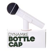 Rocket Bottle Cap Microphon White Rocket Bottle Cap Microphon White