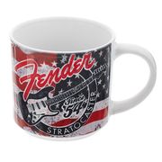Fender Patriotic Strat Mug Fender Patriotic Strat Mug